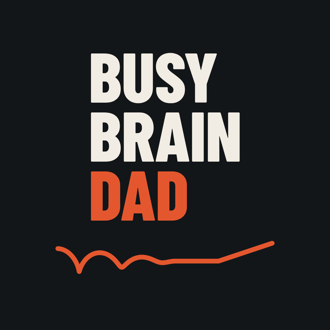 Busy Brain Dad logo